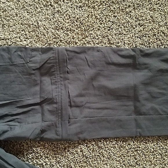 Columbia thin pants zip off to make shorts size boys large 14/16 - Picture 2 of 2